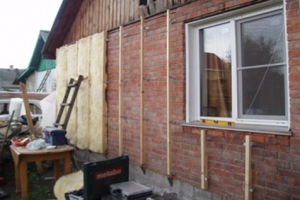 Metode de încălzire a fațadei casei umedă și uscată