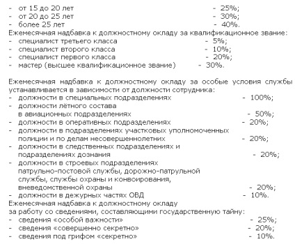 Ismertté vált, hogy mennyi lesz növelni a rendőrség fizetések 2014-ben a pénzügyi alapja