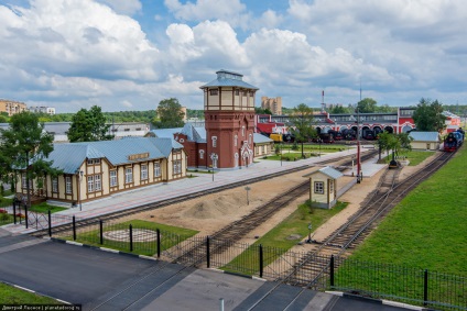 Stație lângă muzeu din Moscova, depozit de locomotive - informații și fotografii