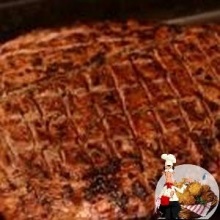 Steak marinat în bere