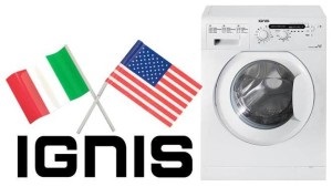 Mosógép Ignis - a gyártók és márkák