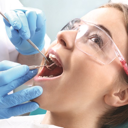Fogászat az Ostrovityanova családi klinika denteya