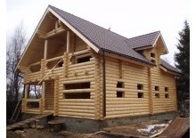 Házak és nyaralók építése kulcsrakész projektek és árak Ryazan