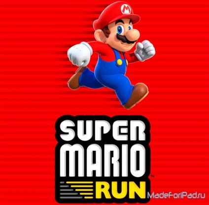 Super mario run - primul, dar nu cel mai bun joc de la nintendo pentru ipad, toate pentru ipad