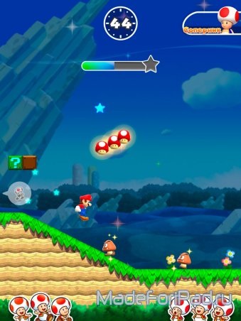 Super mario run - primul, dar nu cel mai bun joc de la nintendo pentru ipad, toate pentru ipad