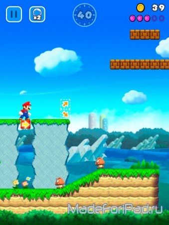 Super mario run - primul, dar nu cel mai bun joc de la nintendo pentru ipad, toate pentru ipad