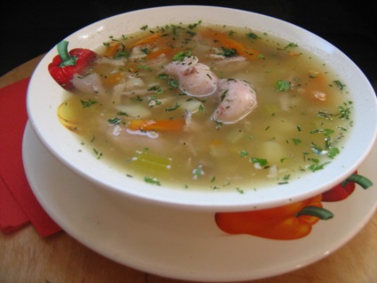 Supa din măduși - 5 rețete