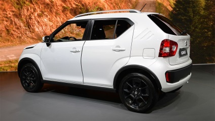 Suzuki Ignis 2017-2018 fotók videók eszközök ára, a jellemzői a mini crossover Suzuki Ignis,