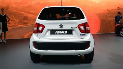 Suzuki ignis 2017-2018 fotografie video, prețul pachetului, caracteristicile mini-crossover Suzuki play,