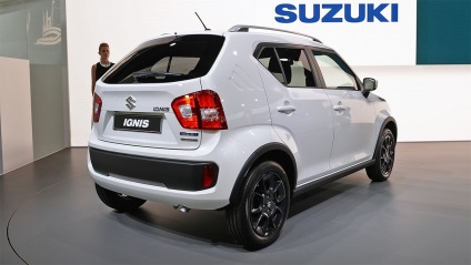 Suzuki ignis 2017-2018 fotografie video, prețul pachetului, caracteristicile mini-crossover Suzuki play,