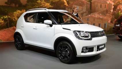 Suzuki ignis video 2017-2018 fotografie, prețul de alegere, caracteristicile jocului mini crossover Suzuki,