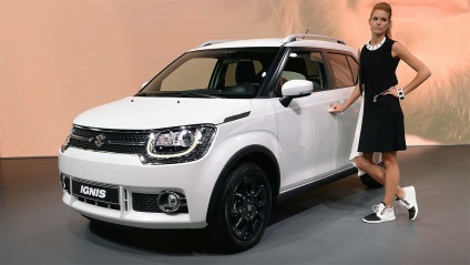 Suzuki ignis 2017-2018 fotografie video, prețul pachetului, caracteristicile mini-crossover Suzuki play,