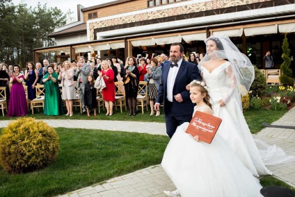 Nunta lui Jamal și Bekir Suleymanov - a avut loc, o nuntă de un an