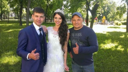 Nunta lui Olga Rapunzel și Dmitriy Dmitrienko cum a fost interesant