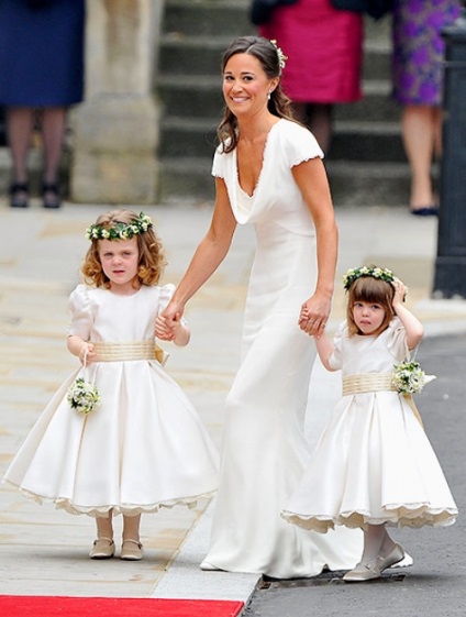 Nunta lui Pippa Middleton Kate Middleton a abandonat rolul domnișoarelor de onoare