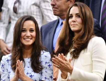 Nunta lui Pippa Middleton Kate Middleton a abandonat rolul domnișoarelor de onoare