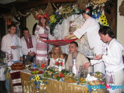 Nunta în stil ucrainean cu fotografii