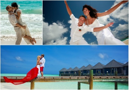 Ceremonia de nunta in Maldive - sfaturi privind organizarea, costul, alegerea locatiei cu fotografie