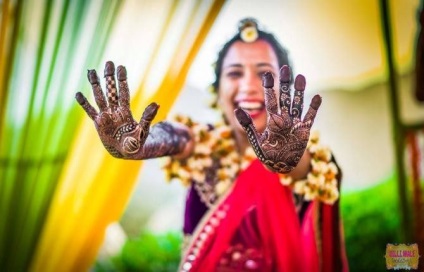 Tatuaje de nunta de fete indiene