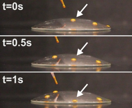 Superslippery bevonat átlátszó volt, és erőteljesebb - a high-tech és a fejlett