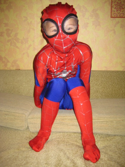 Costum de costum Spiderman
