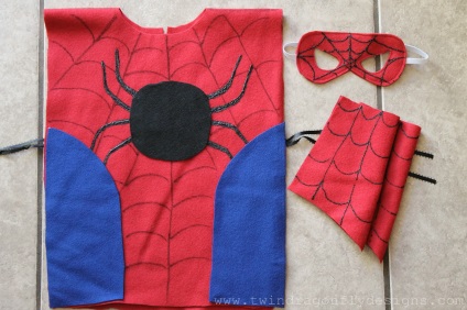 Costum de costum Spiderman