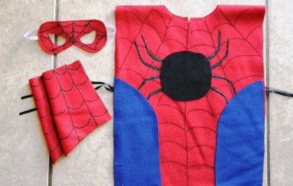 Costum de costum Spiderman