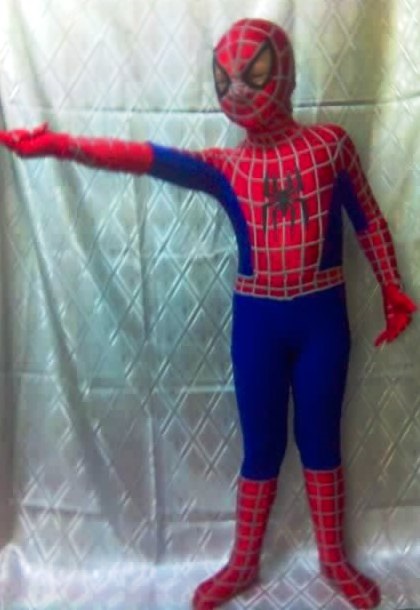 Costum de costum Spiderman