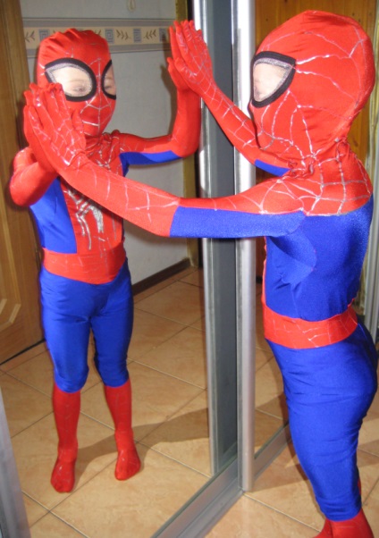 Costum de costum Spiderman