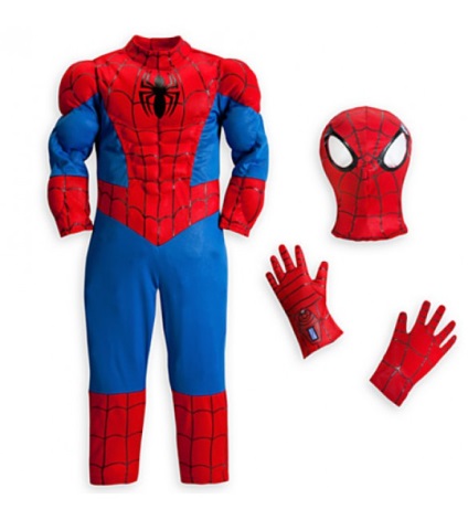 Costum de costum Spiderman