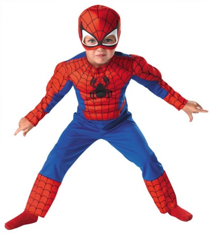 Costum de costum Spiderman