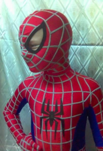 Costum de costum Spiderman