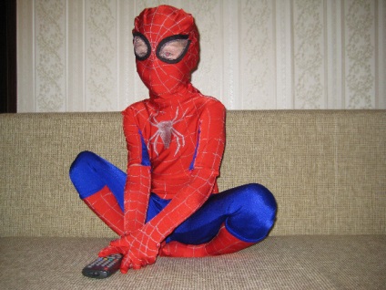 Costum de costum Spiderman