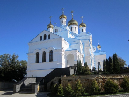 A szent helyek Pochayev