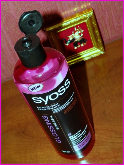 Syoss Shampoo - efect de laminare