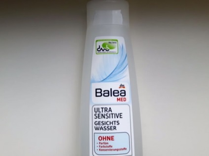 Un astfel de simplu, dar un astfel de tonic preferat balea cu ultra sensibile gesichtswasser comentarii