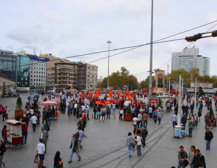 Taksim, rusa Istanbul