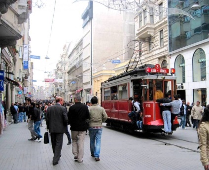 Taksim, rusa Istanbul