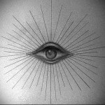 Eye sketch tatuaj - a se vedea poze pentru tatuaje