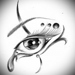 Eye sketch tatuaj - a se vedea poze pentru tatuaje