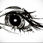 Eye sketch tatuaj - a se vedea poze pentru tatuaje