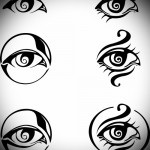 Eye sketch tatuaj - a se vedea poze pentru tatuaje