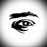 Eye sketch tatuaj - a se vedea poze pentru tatuaje