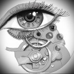 Eye sketch tatuaj - a se vedea poze pentru tatuaje