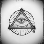 Eye sketch tatuaj - a se vedea poze pentru tatuaje