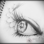 Eye sketch tatuaj - a se vedea poze pentru tatuaje