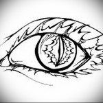 Eye sketch tatuaj - a se vedea poze pentru tatuaje