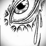 Eye sketch tatuaj - a se vedea poze pentru tatuaje