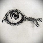 Eye sketch tatuaj - a se vedea poze pentru tatuaje