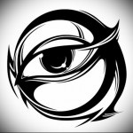 Eye sketch tatuaj - a se vedea poze pentru tatuaje